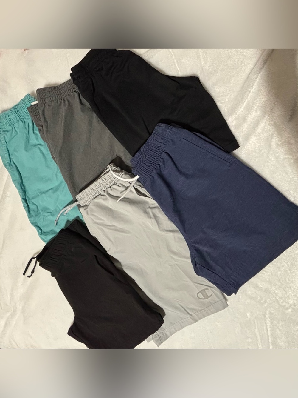Boy’s athletic shorts | Bundle of 6 Pr. | Size 10-12   EUC